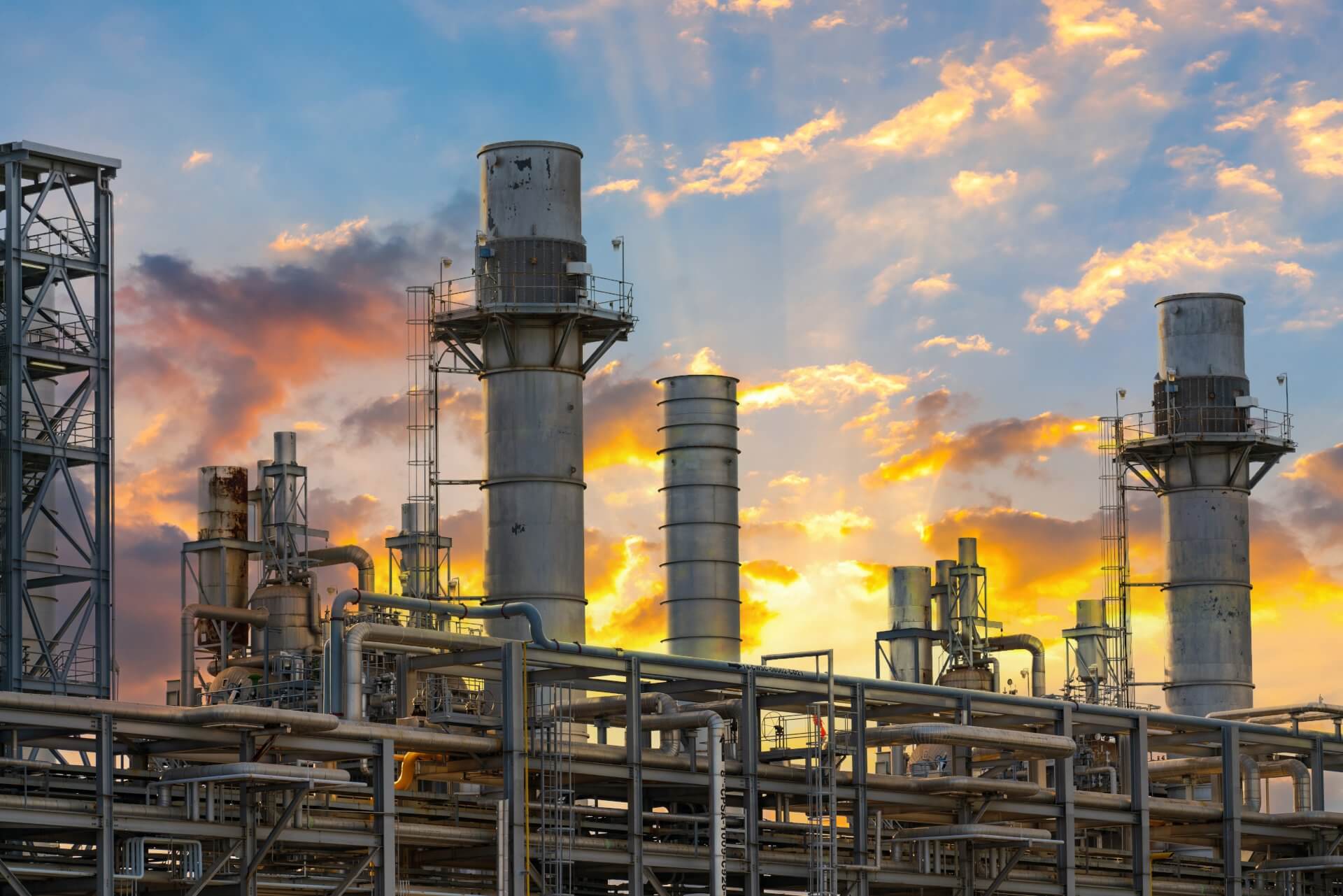Seguridad y control industrial